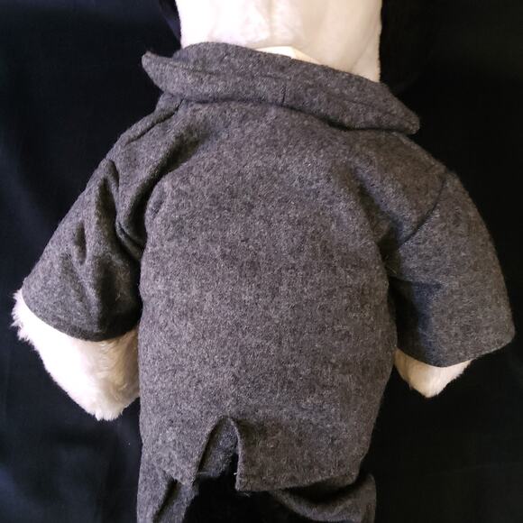Vintage Snoopy Peanuts Plush Toy 1968 20” Tall W/ Business Suit Tie & Chain Rare - Picture 12 of 15